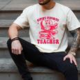 Cupid's Favorite Teacher Valentines Day Heart Book Lover Men's Comfort Colors T-Shirt Ivory Cupid's Favorite Teacher Valentines Day Heart Book Lover Men's Comfort Colors T-Shirt Ivory