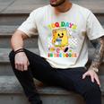 Cute 100 Days In The Books Groovy Boy Girl Teacher Men's Comfort Colors T-Shirt Ivory Cute 100 Days In The Books Groovy Boy Girl Teacher Men's Comfort Colors T-Shirt Ivory
