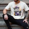 Cute Anime Fox Graduate Of A Class For Graduation Men's Comfort Colors T-Shirt Ivory