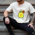 Cute Avocado For Dad Men Fruit Avocado Pear Lovers Men's Comfort Colors T-Shirt Ivory