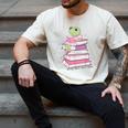 Cute Book Lover Frog Pretty Girls Read Books Kawaii Reading Men's Comfort Colors T-Shirt Ivory