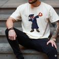 Cute Dabbing Kid Elementary School Graduation Baseball Men's Comfort Colors T-Shirt Ivory