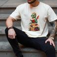 Cute Dragon Reading Book Bookworm Dragons And Books Men's Comfort Colors T-Shirt Ivory Cute Dragon Reading Book Bookworm Dragons And Books Men's Comfort Colors T-Shirt Ivory