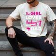 Cute Girls Hunting Dad Daughter Hunting Buddy Hunter Men's Comfort Colors T-Shirt Ivory