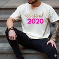 Cute Graduation Shirt Class Of 2020 Shirt Men's Comfort Colors T-Shirt Ivory