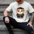 Cute Hamster Graduation Men's Comfort Colors T-Shirt Ivory