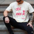 Cute Pre K Graduation Shirts Girls Tee Men's Comfort Colors T-Shirt Ivory