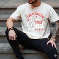 Cuter Version Of Dad Cute Kid Boy Girl Proud New Dad Men's Comfort Colors T-Shirt Ivory