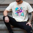 Dabbing Cassette Tape 70s 80s 80s Outfit Nostalgia Men's Comfort Colors T-Shirt Ivory
