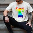 Dabbing Graduate 2018 Graduation Celebration Men's Comfort Colors T-Shirt Ivory