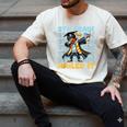 Dabbing Graduation Boy 5th Grade Nailed It Class Of 2025 Men's Comfort Colors T-Shirt Ivory