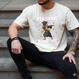 Dabbing Graduation Class Of 2025 Girls 5th Grade Nailed It Men's Comfort Colors T-Shirt Ivory