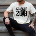 Dabbing Graduation Shirt Class Of 2018 Men's Comfort Colors T-Shirt Ivory