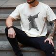 Dabbing Graduation Shirt Graduation T Shirt For Women Men Men's Comfort Colors T-Shirt Ivory