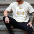 Dad Of The 1st Birthday Princess Girl 1 Years Old B-Day Men's Comfort Colors T-Shirt Ivory