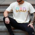 Dad Of 1st First Birthday Girl Ice Cream Men's Comfort Colors T-Shirt Ivory