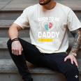 Dad To Be 2026 Loading Dad Est 2026 Promoted To Daddy Men's Comfort Colors T-Shirt Ivory