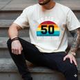 My Dad Is 50 And Still Cool 50th Retro Birthday Dad Daddy Men's Comfort Colors T-Shirt Ivory