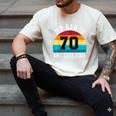 My Dad Is 70 And Still Cool 70th Retro Birthday Dad Daddy Men's Comfort Colors T-Shirt Ivory
