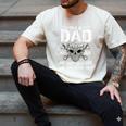 Dad Airplane Plane Aviation Aircraft Mechanic Men's Comfort Colors T-Shirt Ivory