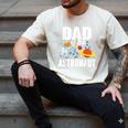 Dad Of The Astronaut Space Astronaut Birthday Family Men's Comfort Colors T-Shirt Ivory