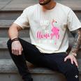 Dad Of B-Day Girl Flamazing Pink Flamingo Birthday Party Men's Comfort Colors T-Shirt Ivory Dad Of B-Day Girl Flamazing Pink Flamingo Birthday Party Men's Comfort Colors T-Shirt Ivory