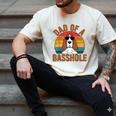 Dad Of a Basshole Basset Hound Owner Men's Comfort Colors T-Shirt Ivory