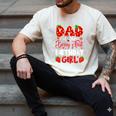 Dad Of The Berry First Birthday Of Girl Strawberry Men's Comfort Colors T-Shirt Ivory