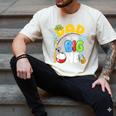 Dad Of The Big One Fishing Birthday Boy Family Party Men's Comfort Colors T-Shirt Ivory