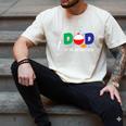 Dad Of The Big One Fishing Boy First Birthday Ofishally Men's Comfort Colors T-Shirt Ivory