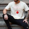 Dad Of The Birthday Bowler Kid Boy Girl Bowling Party Family Men's Comfort Colors T-Shirt Ivory