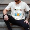Dad Of The Birthday Boy Astronaut Family Space Planets Men's Comfort Colors T-Shirt Ivory