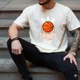 Dad Of The Birthday Boy Basketball Theme Bday Party Men's Comfort Colors T-Shirt Ivory