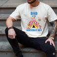 Dad Of The Birthday Boy Circus Ringmaster Party Birthday Men's Comfort Colors T-Shirt Ivory