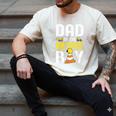 Dad Of The Birthday Boy Construction Worker Bday Men's Comfort Colors T-Shirt Ivory