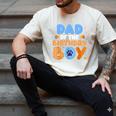 Dad Of The Birthday Boy Dog Lover Family Matching Men's Comfort Colors T-Shirt Ivory
