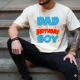 Dad Of The Birthday Boy Dog Lover Birthday Family Men's Comfort Colors T-Shirt Ivory