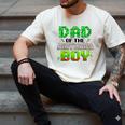 Dad Of The Birthday Boy Family Gaming Pixel Birthday Party Men's Comfort Colors T-Shirt Ivory