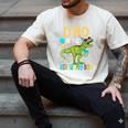 Dad Of The Birthday Boy Family Matching Dinosaur Squad Men's Comfort Colors T-Shirt Ivory Dad Of The Birthday Boy Family Matching Dinosaur Squad Men's Comfort Colors T-Shirt Ivory
