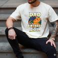 Dad Of Birthday Boy Kids Reptile Birthday Party Men's Comfort Colors T-Shirt Ivory