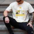 Dad Of The Birthday Boy Matching Construction Crew B-Day Men's Comfort Colors T-Shirt Ivory