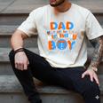 Dad Of The Birthday Boy Matching Family Blippy Men's Comfort Colors T-Shirt Ivory Dad Of The Birthday Boy Matching Family Blippy Men's Comfort Colors T-Shirt Ivory