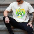 Dad Of The Birthday Boy Matching Family Bowling Birthday Men's Comfort Colors T-Shirt Ivory