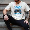 Dad Of The Birthday Boy Matching Video Gamer Birthday Party Men's Comfort Colors T-Shirt Ivory