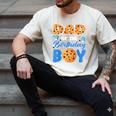 Dad Of The Birthday Boy Milk And Cookies 1 Year Old Men's Comfort Colors T-Shirt Ivory