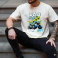 Dad Of The Birthday Boy Monster Truck Dinosaur Party T Rex Men's Comfort Colors T-Shirt Ivory Dad Of The Birthday Boy Monster Truck Dinosaur Party T Rex Men's Comfort Colors T-Shirt Ivory
