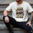 Dad Of The Birthday Boy Monster Truck Family Matching Party Men's Comfort Colors T-Shirt Ivory