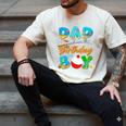 Dad Of The Birthday Boy Ofishally One Family Matching Party Men's Comfort Colors T-Shirt Ivory