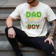Dad Of The Birthday Boy Pixel Gamer Party Matching Family Men's Comfort Colors T-Shirt Ivory