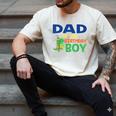 Dad Of The Birthday For Boy Saurus Rex Dinosaur Party Men's Comfort Colors T-Shirt Ivory